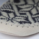 Chaussons-chaussettes bleus foncés