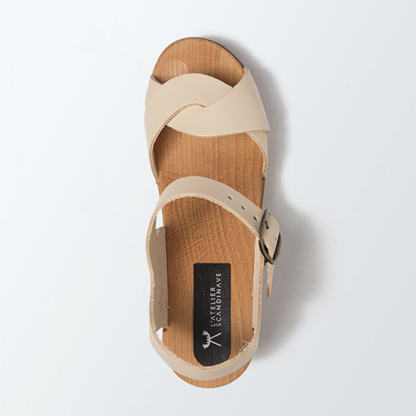 sandale sabot