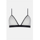 Soutien-gorge Silja noir et blanc 