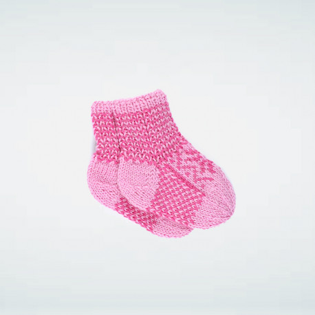 Chaussettes enfant tricotés main