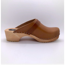Sabots Anna cognac