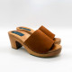 Sandales Carrie camel