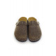 Mule Eva taupe