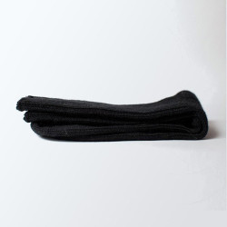 Chaussettes noire en laine 
