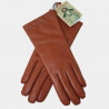 Gants Danois en cuir miel